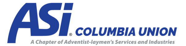 ASI Columbia Union Adventist-Laymen's Services & Industries Logo
